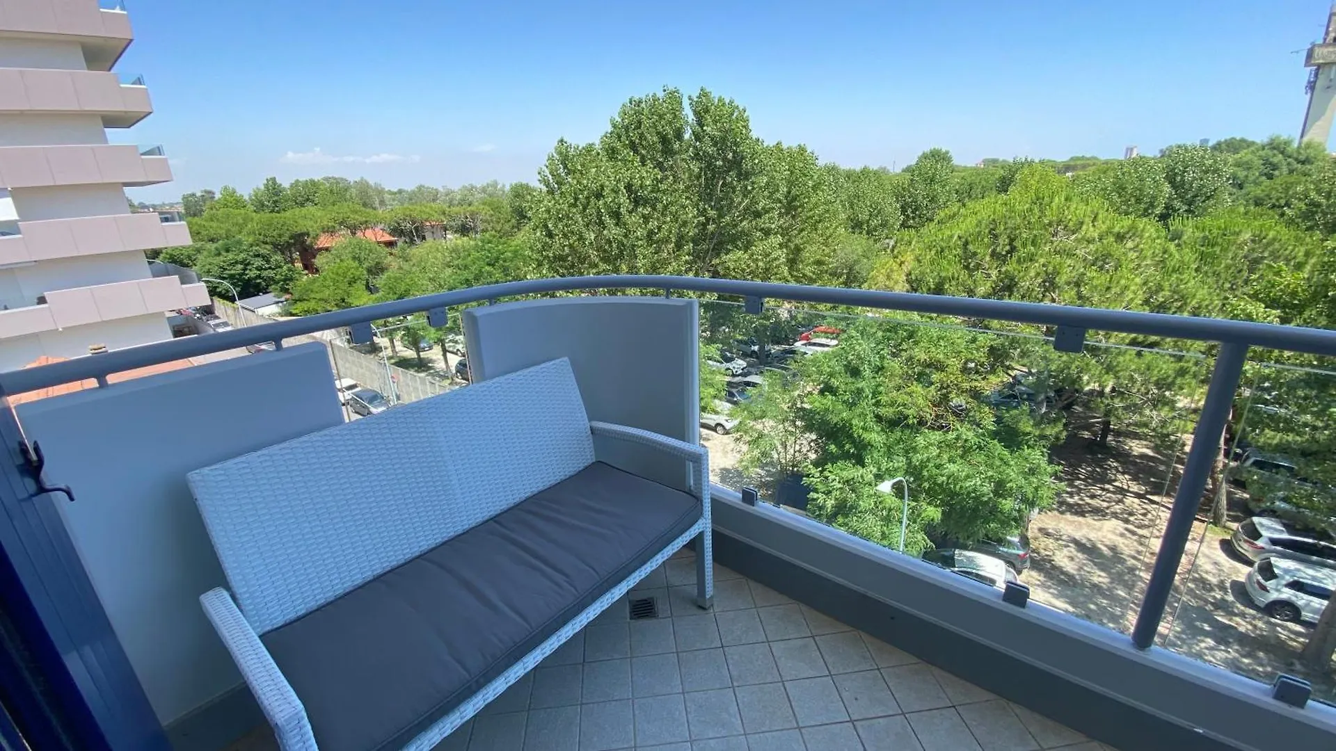 Apartment Attico Onda Blu Vista Mare - Acqua - A 150Mt Dalla Spiaggia Lido di Jesolo