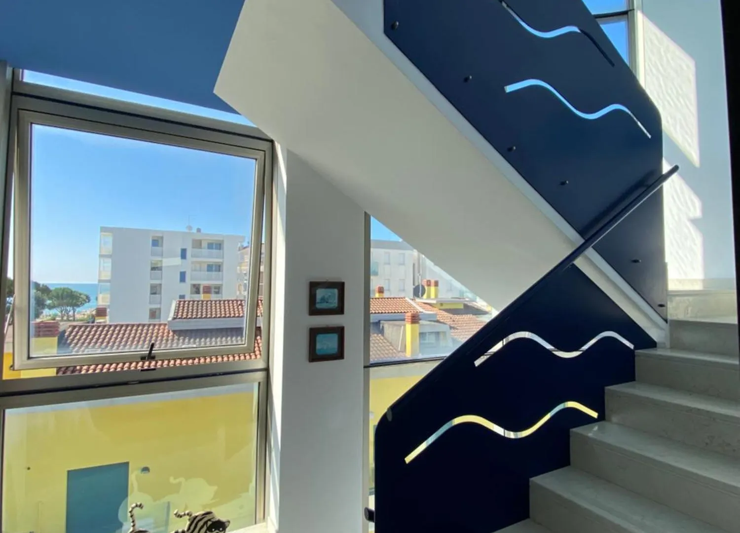 Apartment Attico Onda Blu Vista Mare - Acqua - A 150Mt Dalla Spiaggia Lido di Jesolo Italy