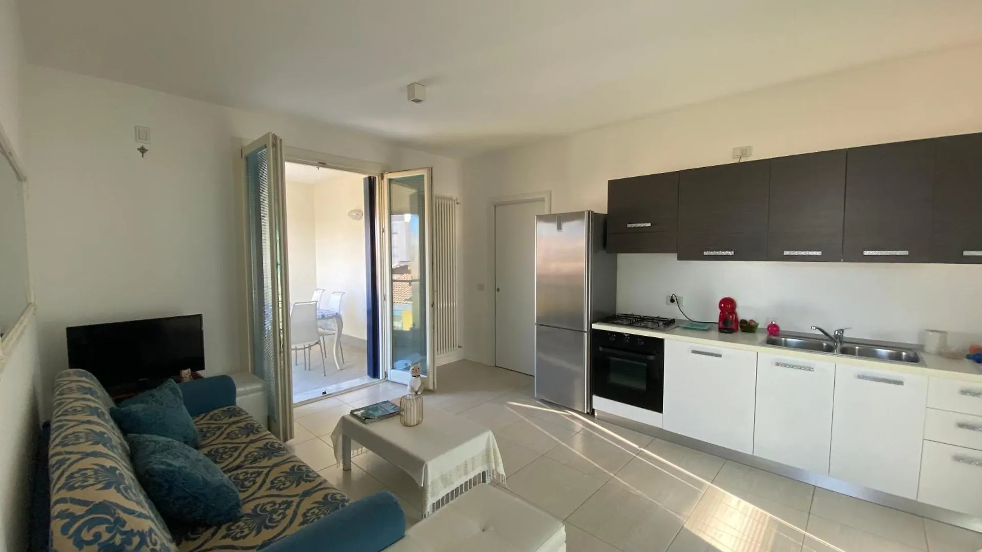 Attico Onda Blu Vista Mare - Acqua - A 150Mt Dalla Spiaggia Lido di Jesolo Apartment