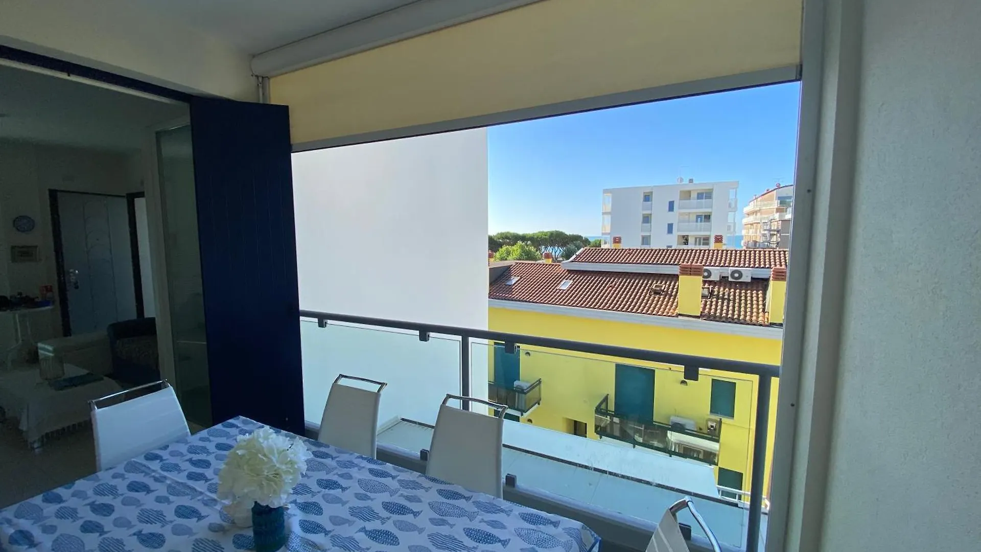 Apartment Attico Onda Blu Vista Mare - Acqua - A 150Mt Dalla Spiaggia Lido di Jesolo