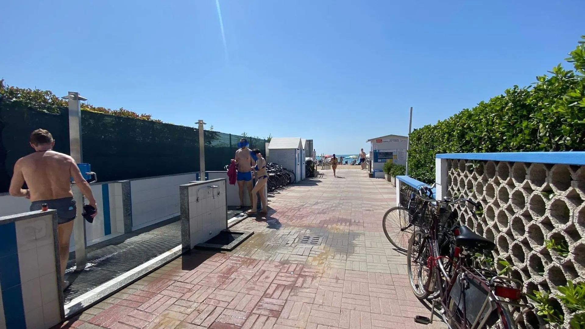 Apartment Attico Onda Blu Vista Mare - Acqua - A 150Mt Dalla Spiaggia Lido di Jesolo